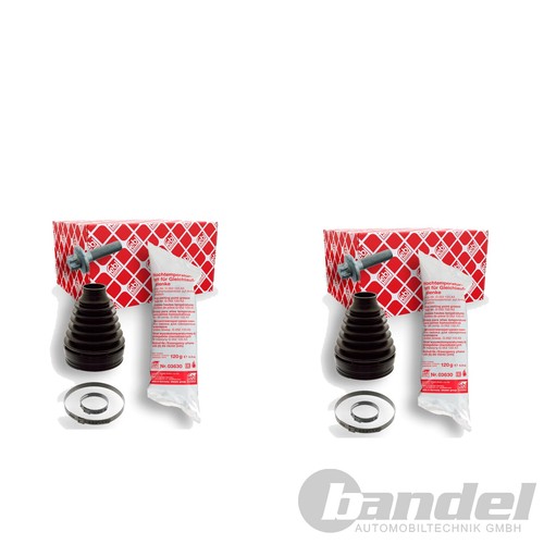 Febi achsmanschetten satz - 2x,