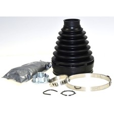 Faltenbalgsatz, Antriebswelle